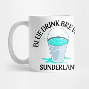 Athletico Mince Sunderland Blue Drink Brewery Mug